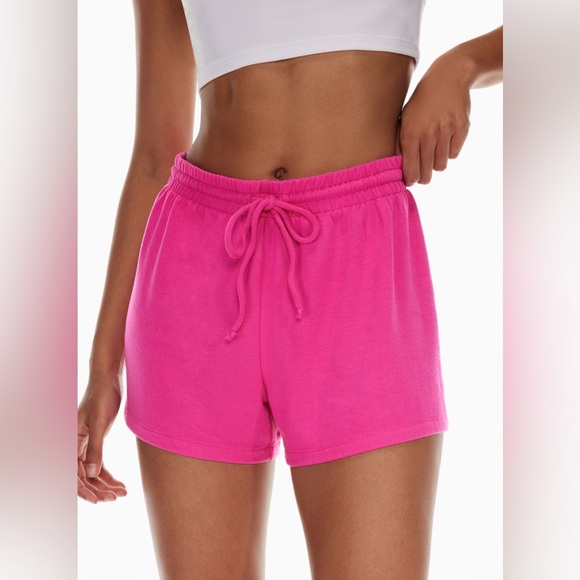 Aritzia Wilfred Free Lounge Short Vital Pink Medium - Picture 1 of 8